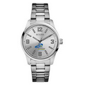 Bulova Men's Corporate Classic Silver-Tone Bracelet Watch